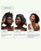 Maria Nila Coils & Curls Oil-In-Cream 100ml – Anwendung