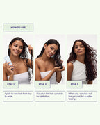 Maria Nila Coils & Curls Weightless Curl Definer 125ml – Anwendung