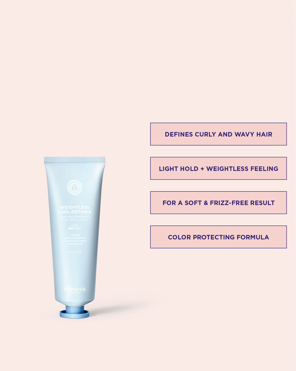 Maria Nila Coils & Curls Weightless Curl Definer 125ml – Vorteile