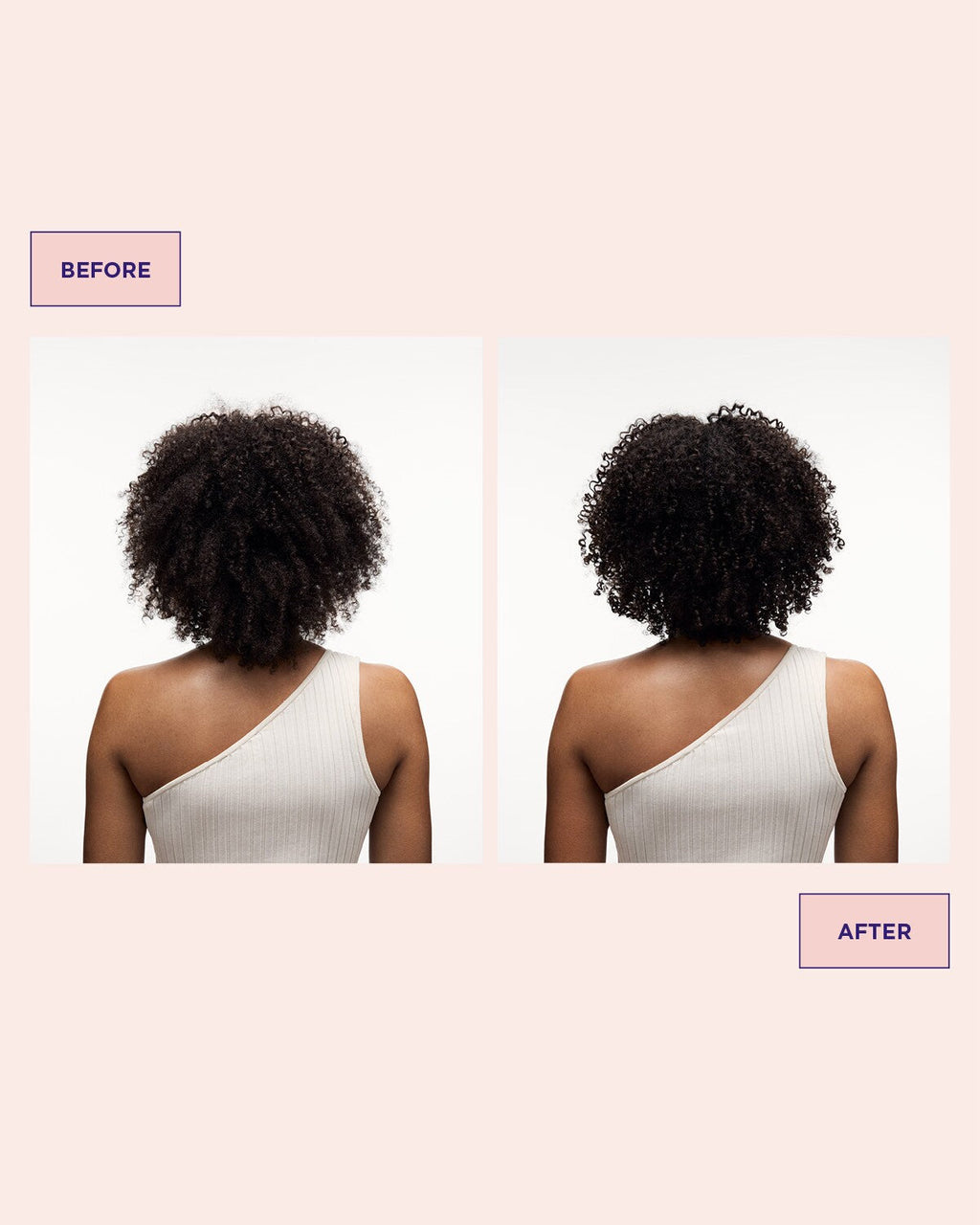 Maria Nila Coils & Curls Luscious Curl Definer 125ml – Vorher-Nachher