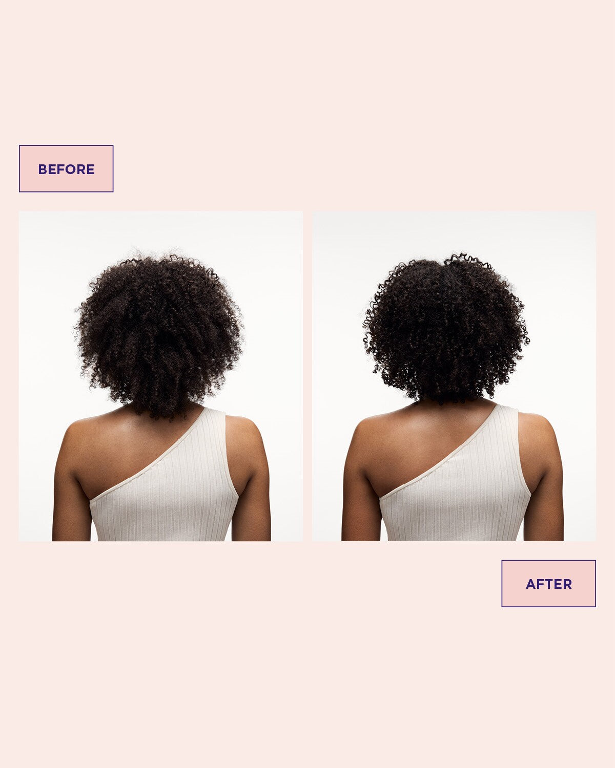 Maria Nila Coils & Curls Luscious Curl Definer 125ml – Vorher-Nachher