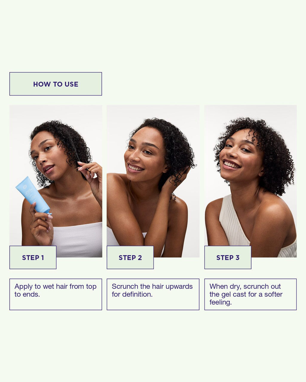 Maria Nila Coils & Curls Luscious Curl Definer 125ml – Anwendung