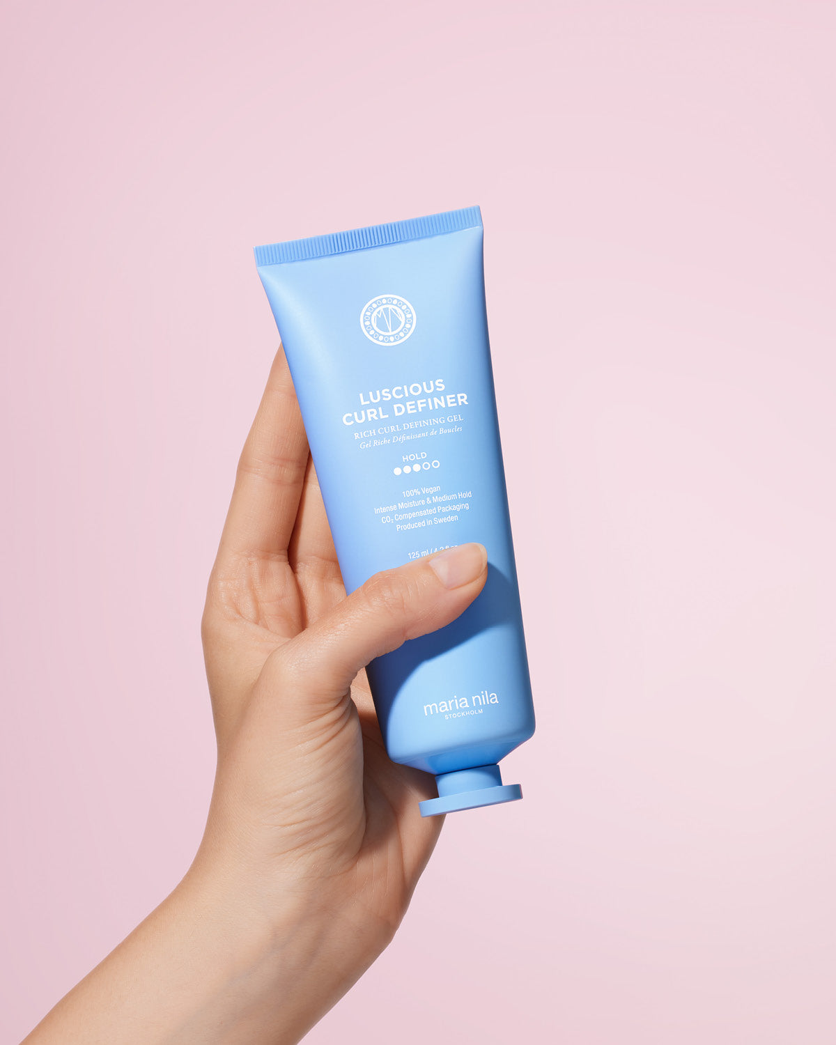 Maria Nila Coils & Curls Luscious Curl Definer 125ml – Detailansicht