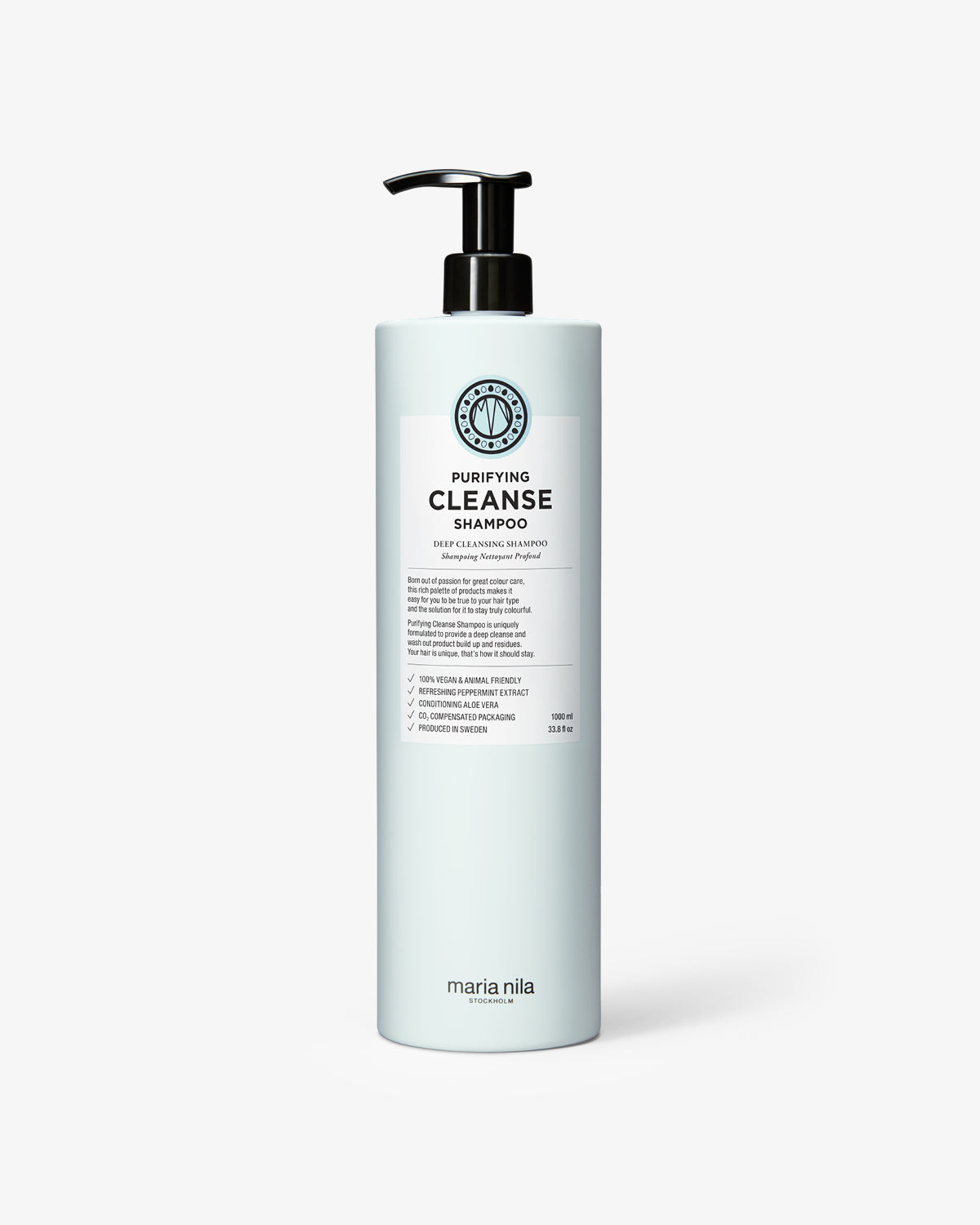 Maria Nila Purifying Cleanse Shampoo 1000 ml – Produktbild