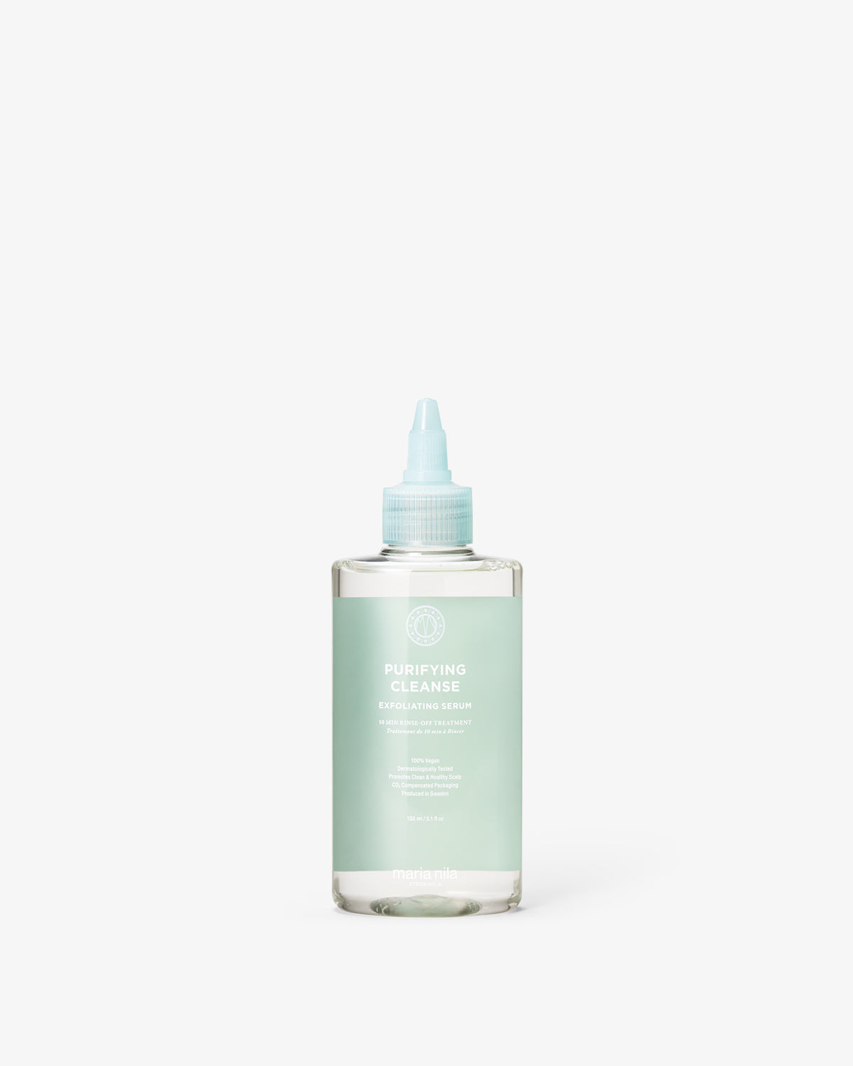 Maria Nila Purifying Cleanse Exfoliating Serum 150ml – Produktbild