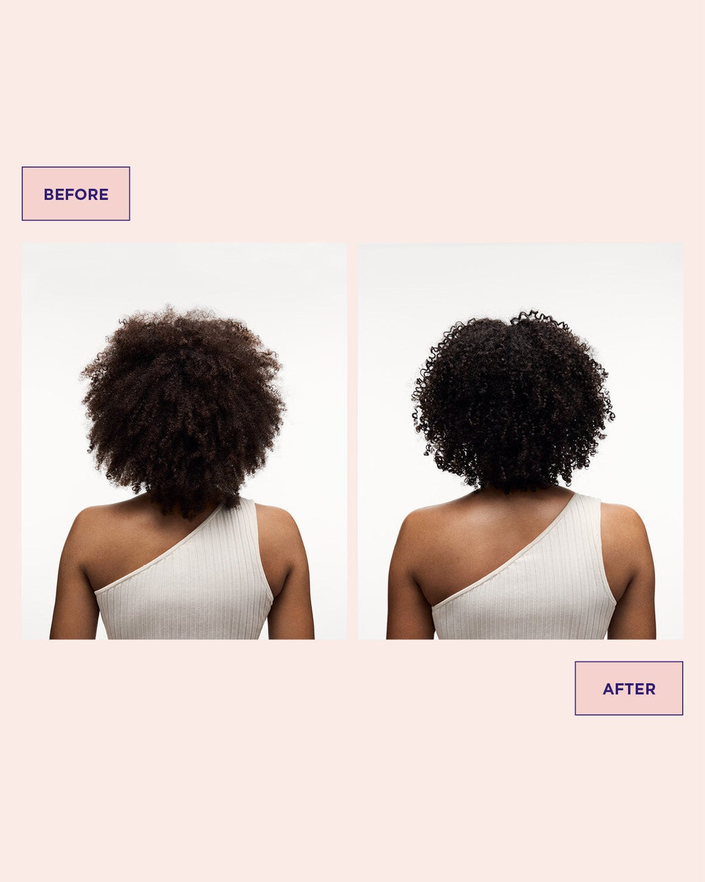 Maria Nila Colour Refresh Cacao Intense 4.10 – Vorher-Nachher