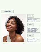 Maria Nila Colour Refresh Cacao Intense 4.10 – Anwendung