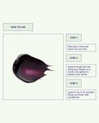 Maria Nila Colour Refresh Vivid Violet 0.22 – Anwendung