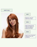 Maria Nila Colour Refresh Bright Copper 7.4 – Anwendung