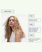 Maria Nila Colour Refresh Pearl Silver 0.20 – Anwendung
