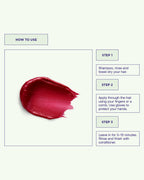 Maria Nila Colour Refresh Pink Pop 0.69 – Anwendung