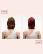 Maria Nila Colour Refresh Bright Red 0.66 – Vorher-Nachher