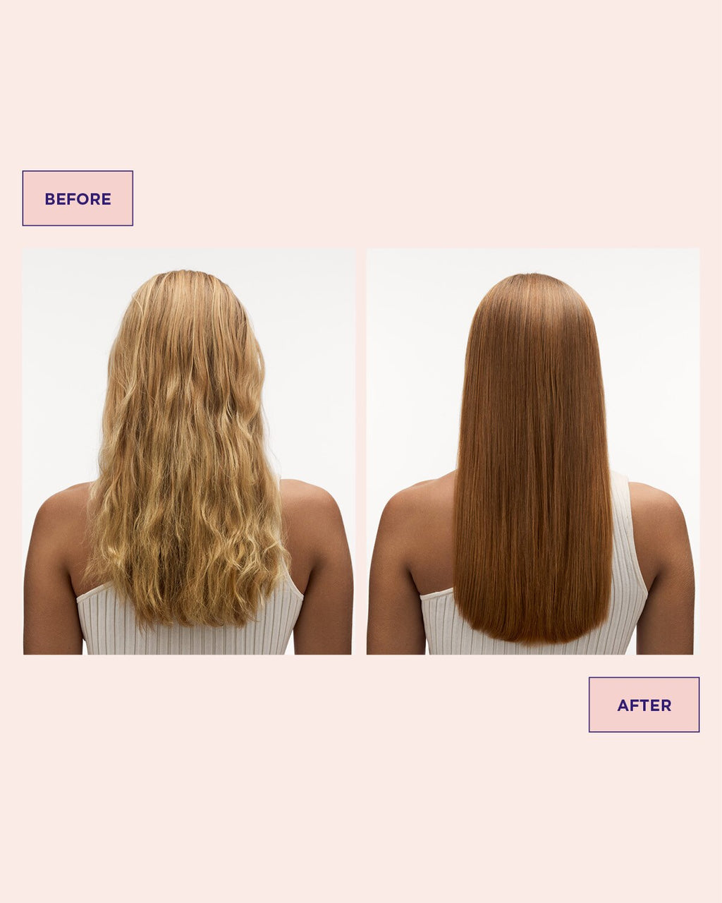 Maria Nila Colour Refresh Honey Blonde 8.3 – Vorher-Nachher