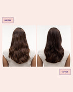 Maria Nila Colour Refresh Cacao 6.0 – Vorher-Nachher