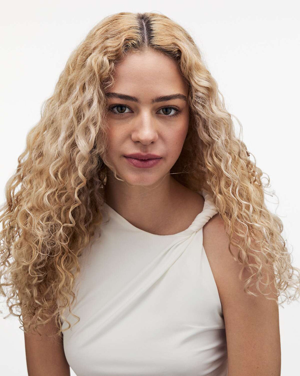 Maria Nila Styling Mousse – Anwendungsbeispiel