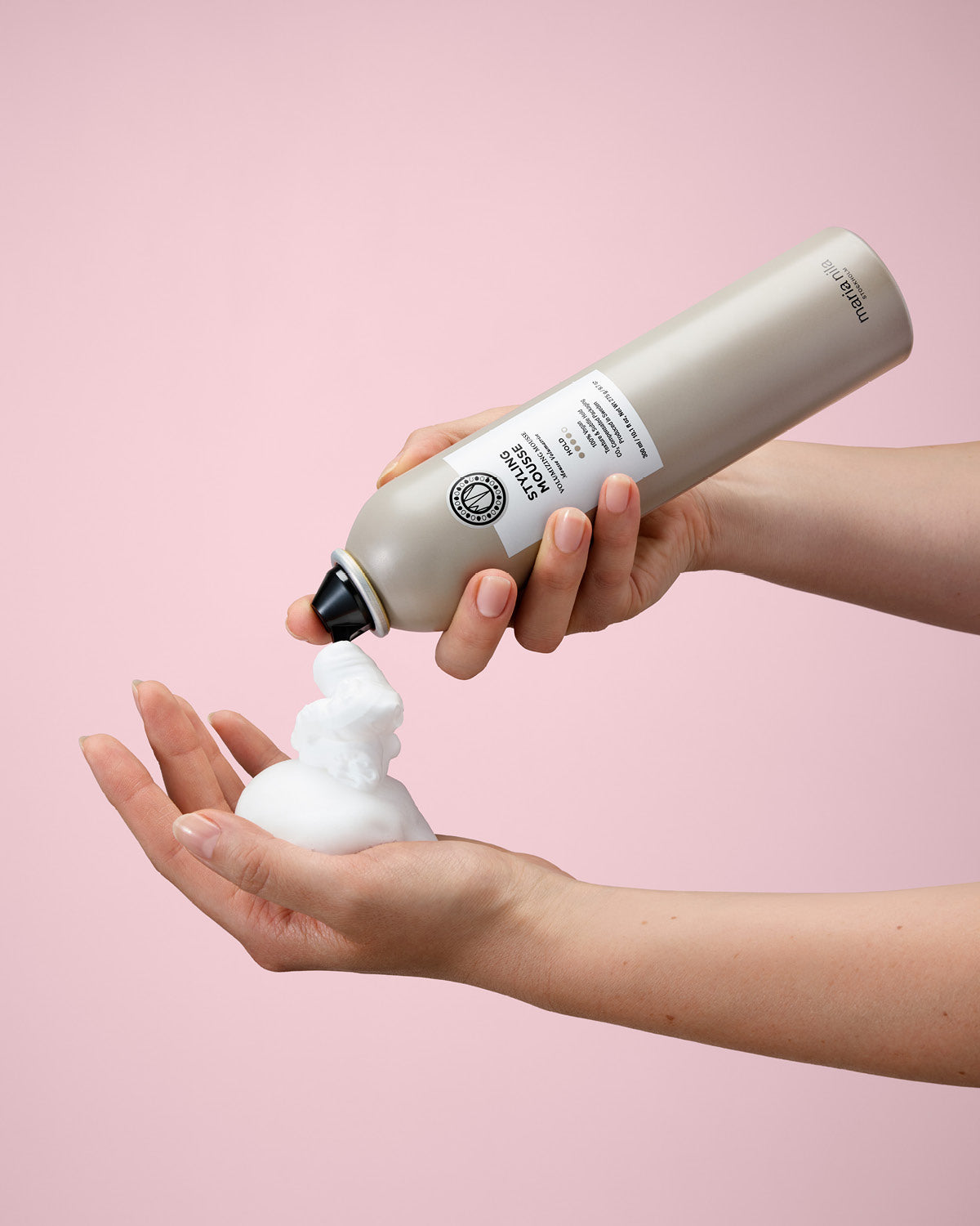 Maria Nila Styling Mousse – Detailansicht