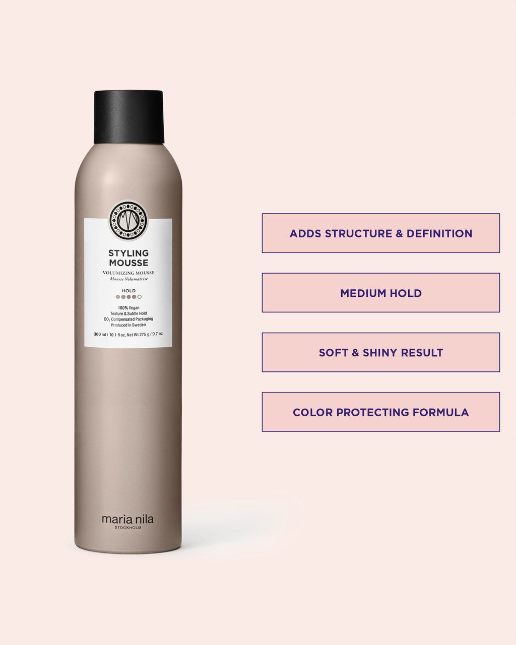 Maria Nila Styling Mousse – Vorteile