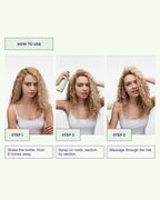 Maria Nila Dry Shampoo – Anwendung