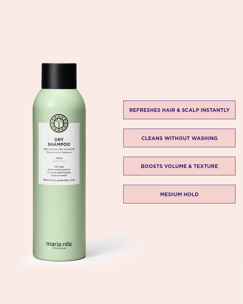Maria Nila Dry Shampoo – Vorteile