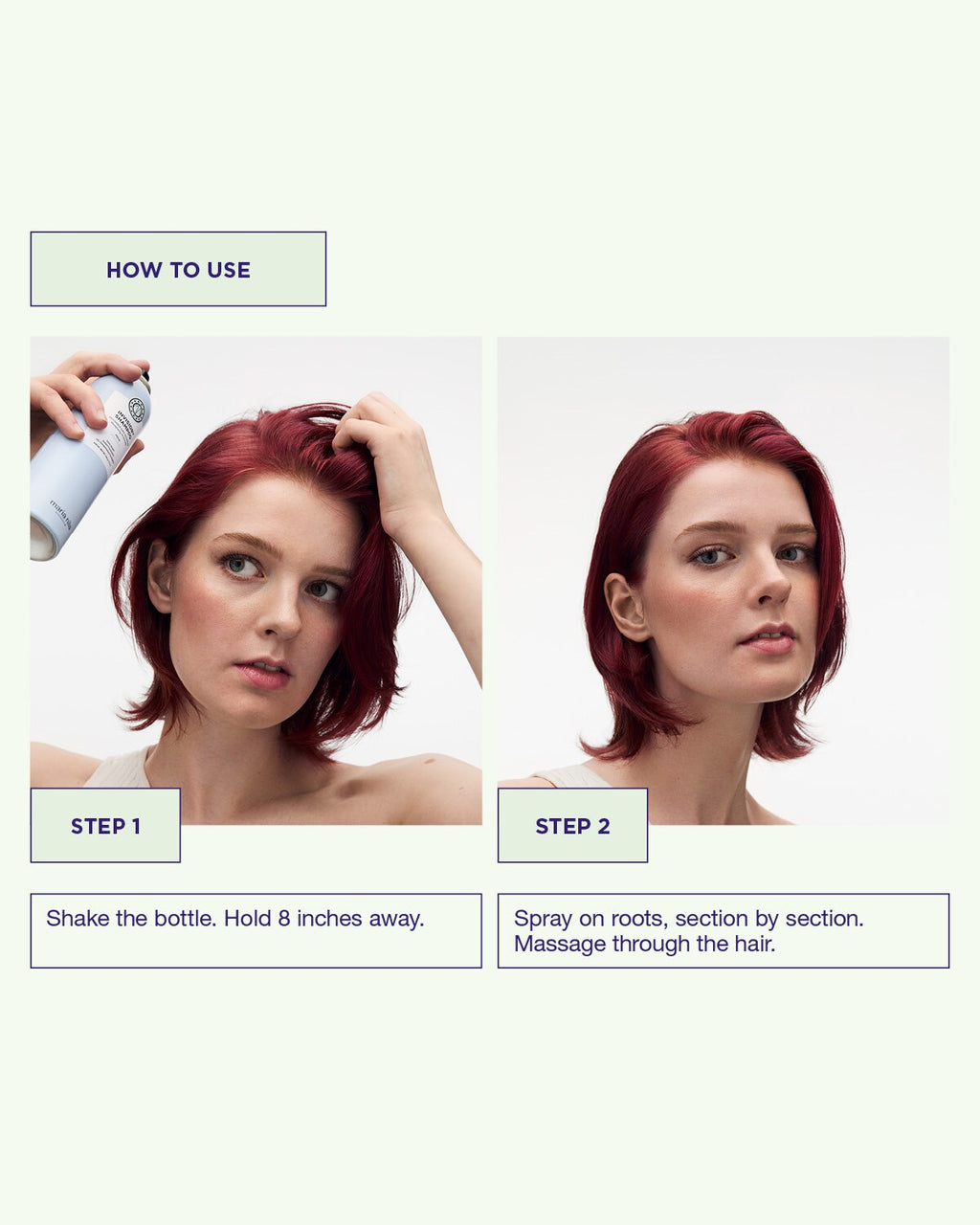 Maria Nila Invisidry Shampoo – Anwendung