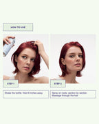 Maria Nila Invisidry Shampoo – Anwendung