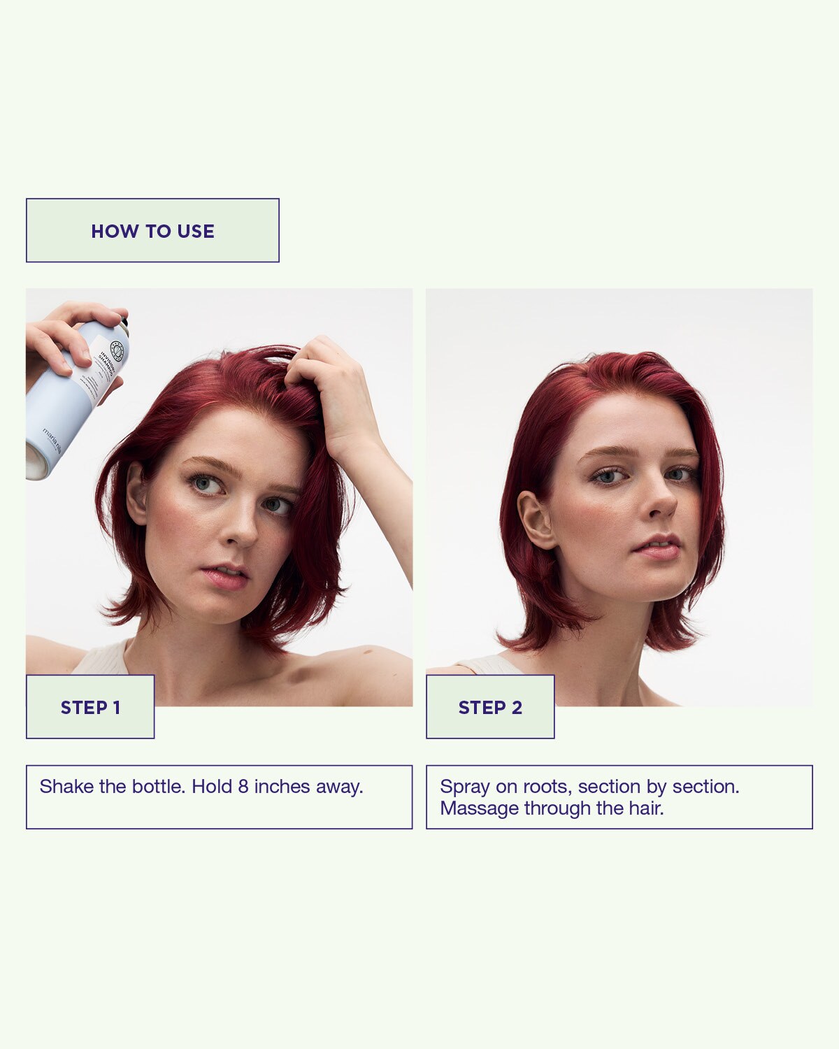 Maria Nila Invisidry Shampoo – Anwendung