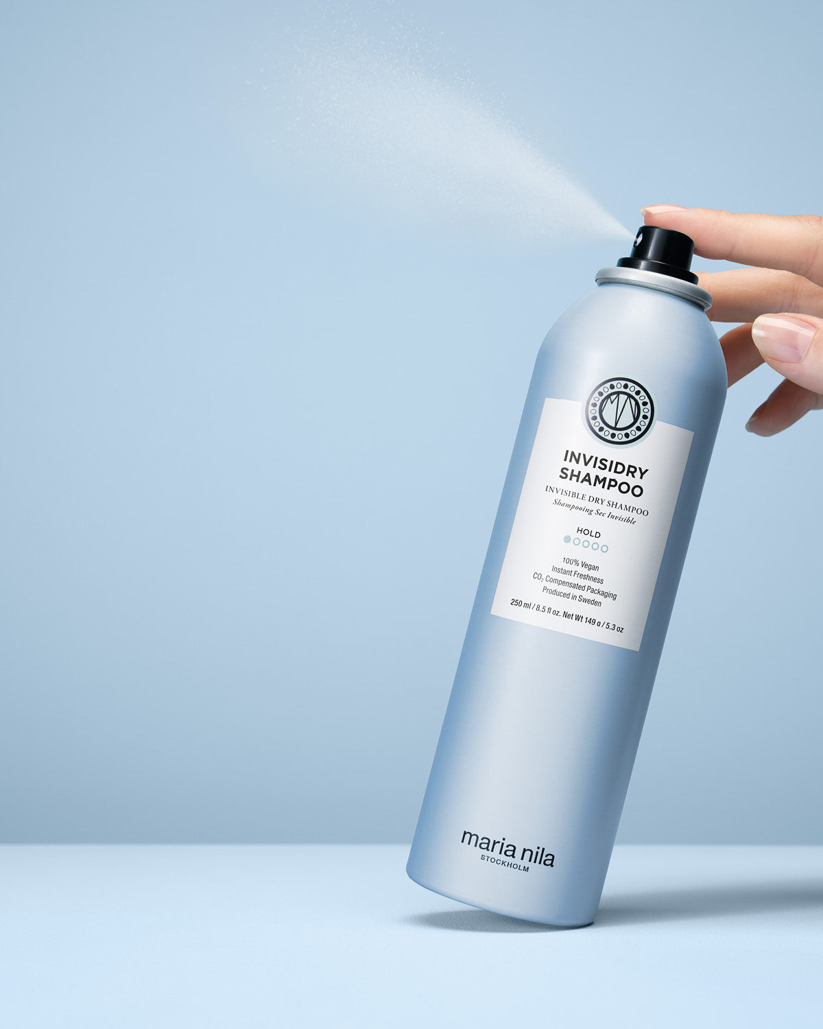 Maria Nila Invisidry Shampoo – Detailansicht