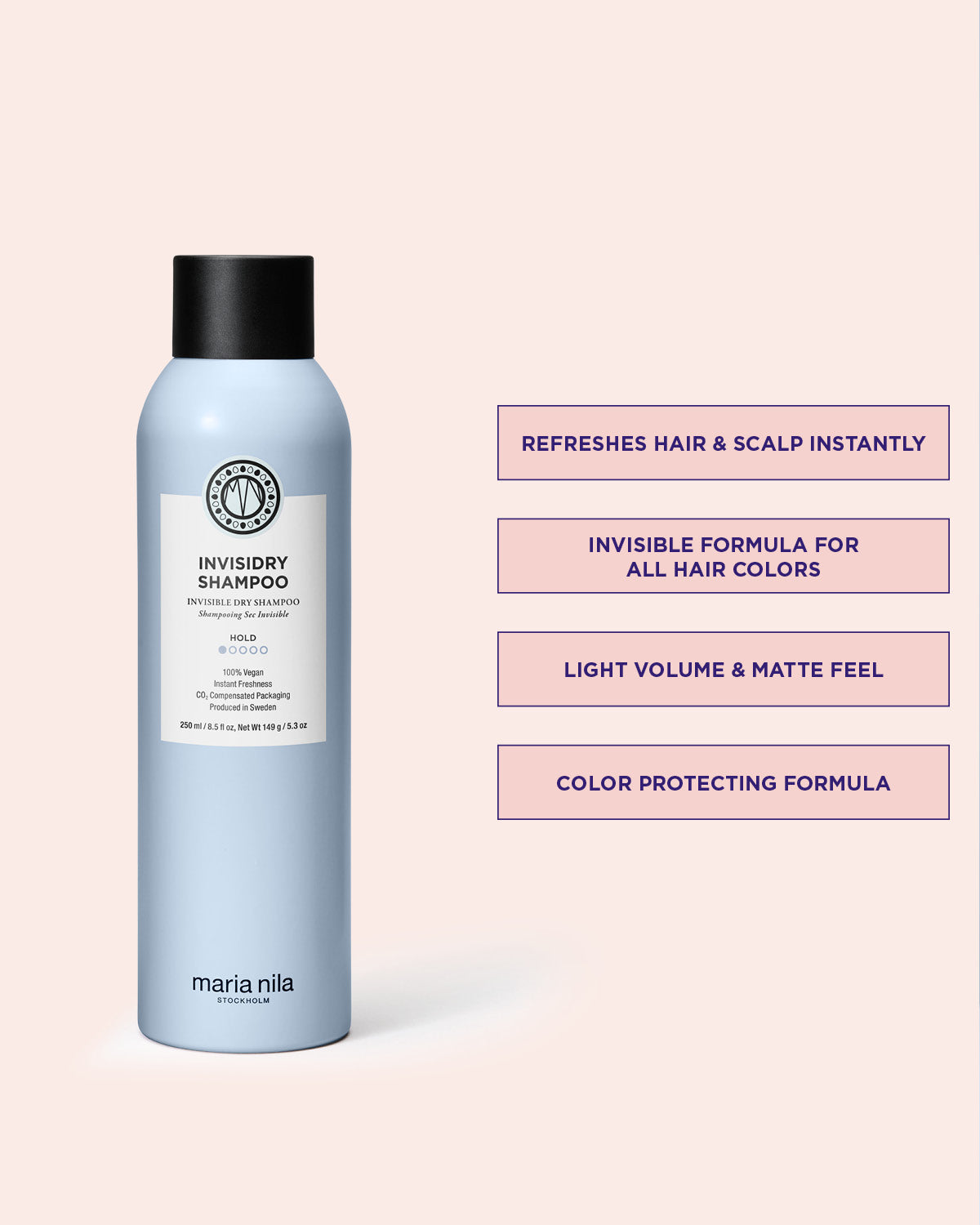 Maria Nila Invisidry Shampoo – Vorteile