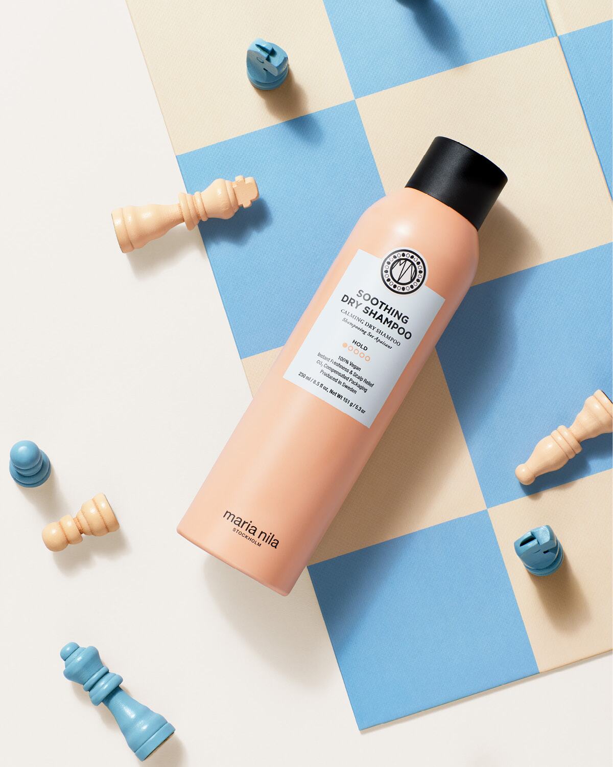 Maria Nila Soothing Dry Shampoo – Detailansicht