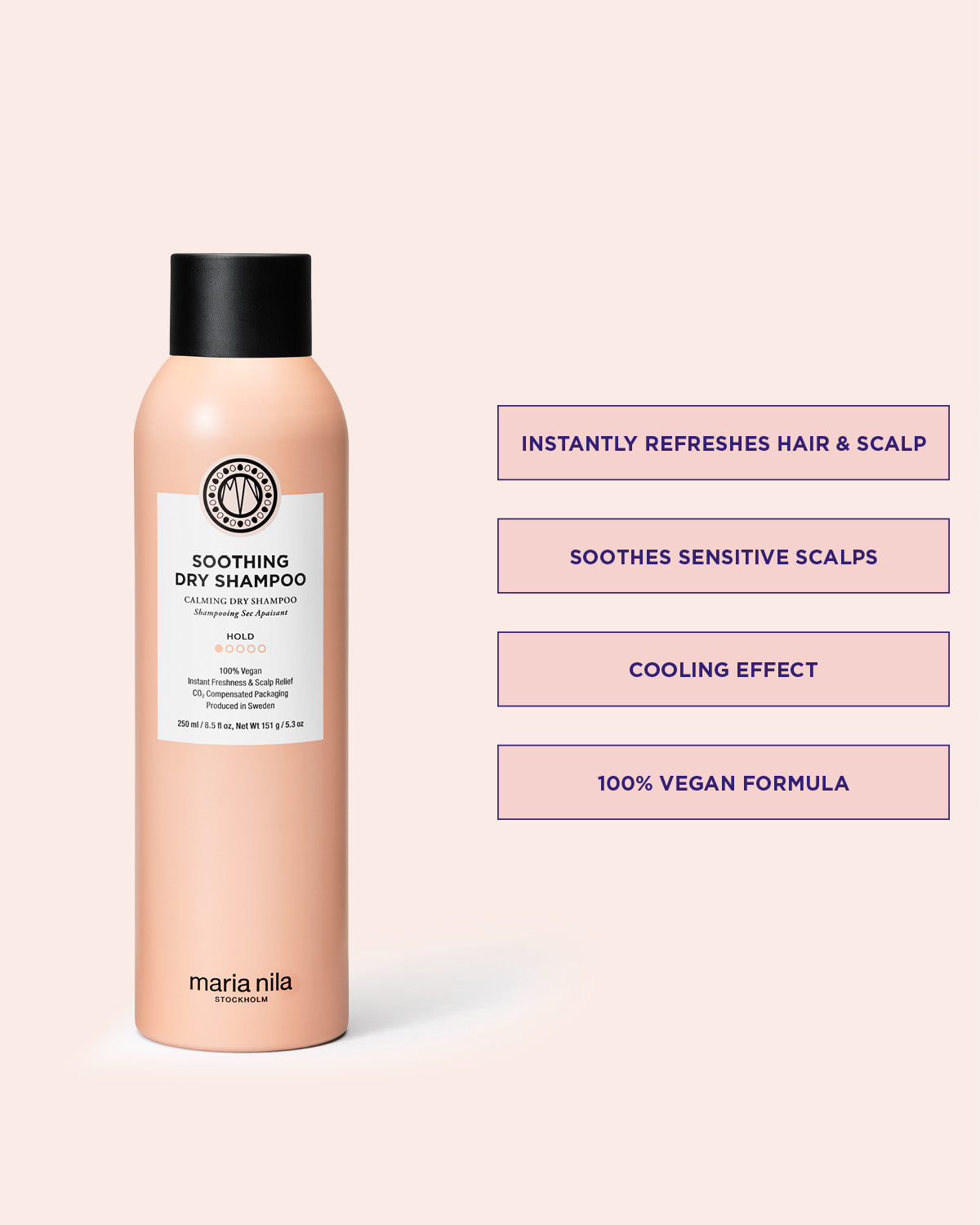 Maria Nila Soothing Dry Shampoo – Vorteile