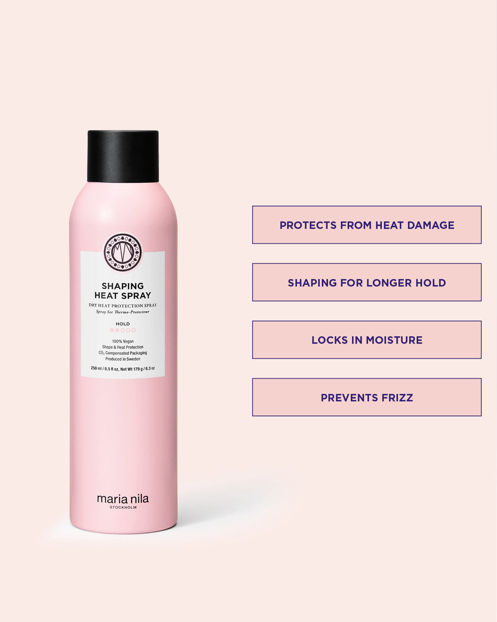 Maria Nila Shaping Heat Spray – Vorteile