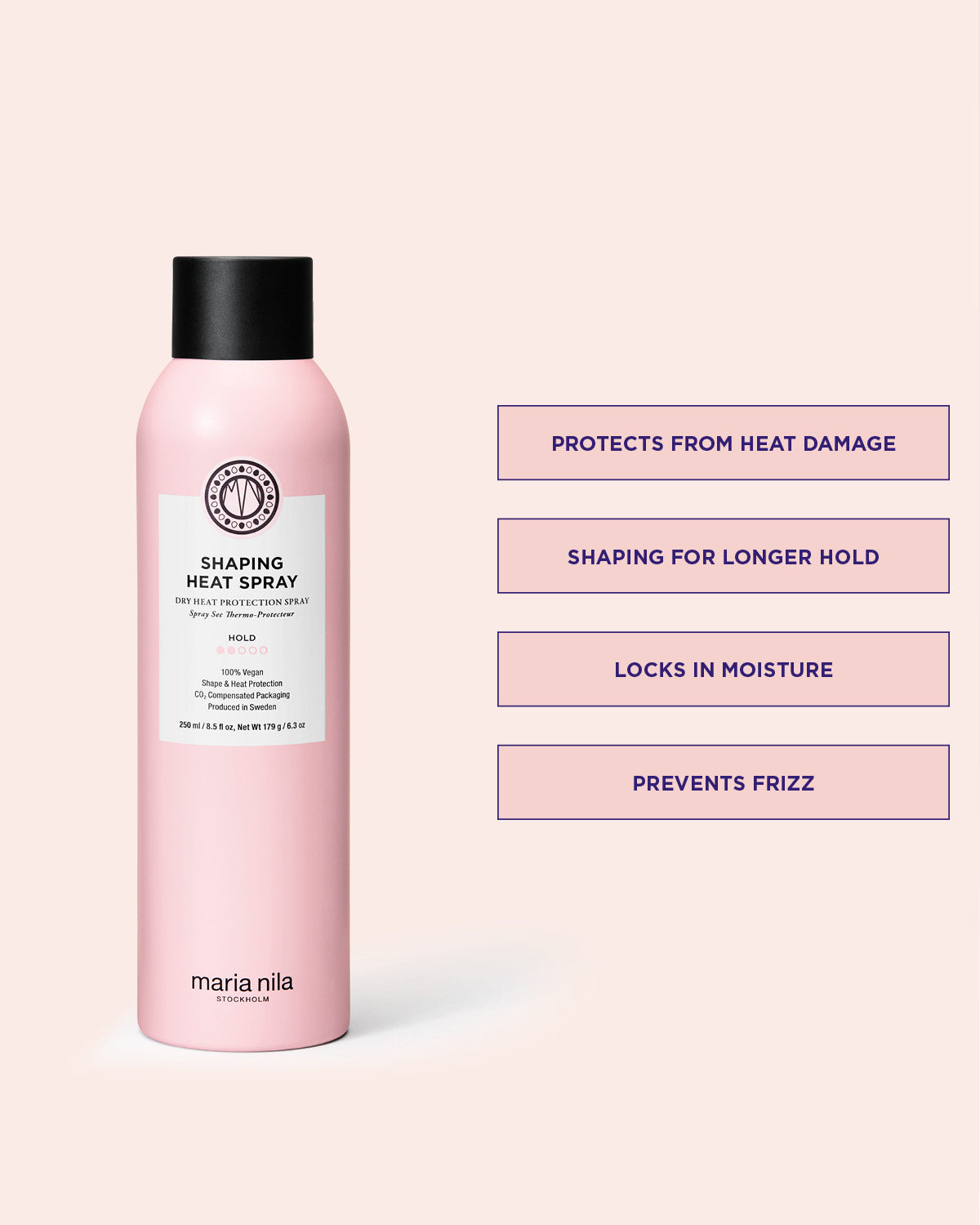 Maria Nila Shaping Heat Spray – Vorteile