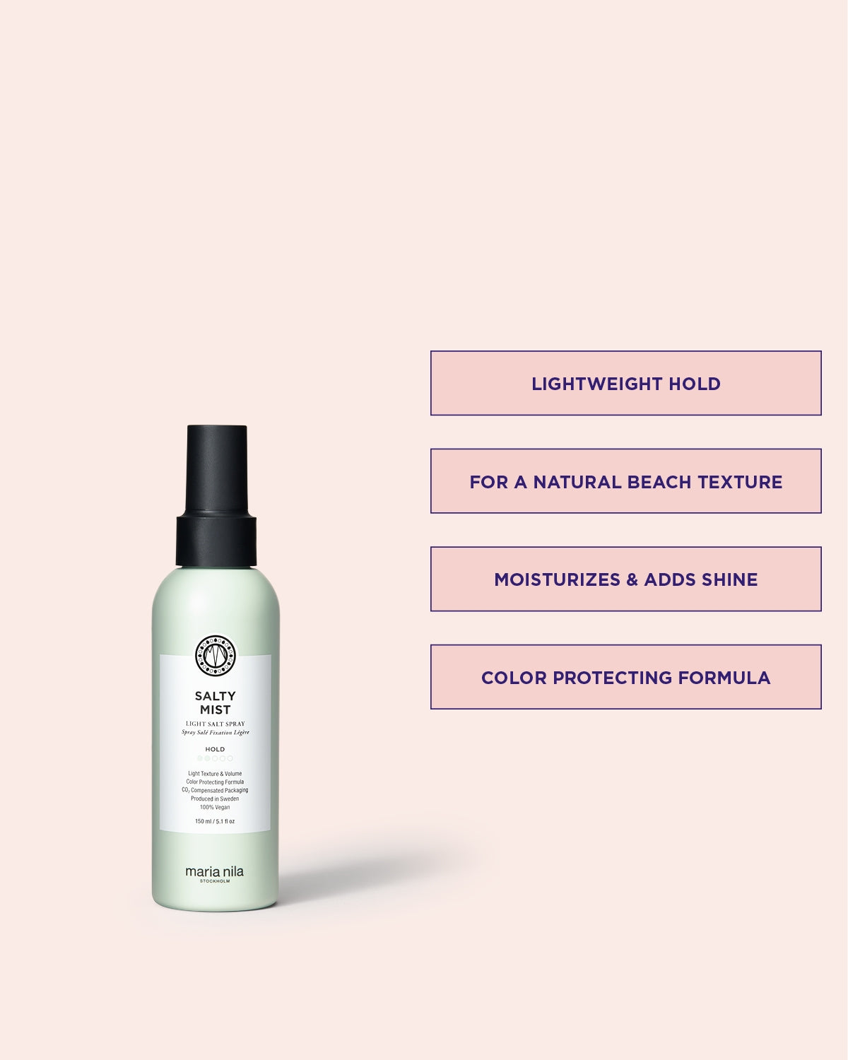 Maria Nila Salty Mist 150ml – Vorteile