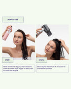 Maria Nila Volume Spray – Anwendung