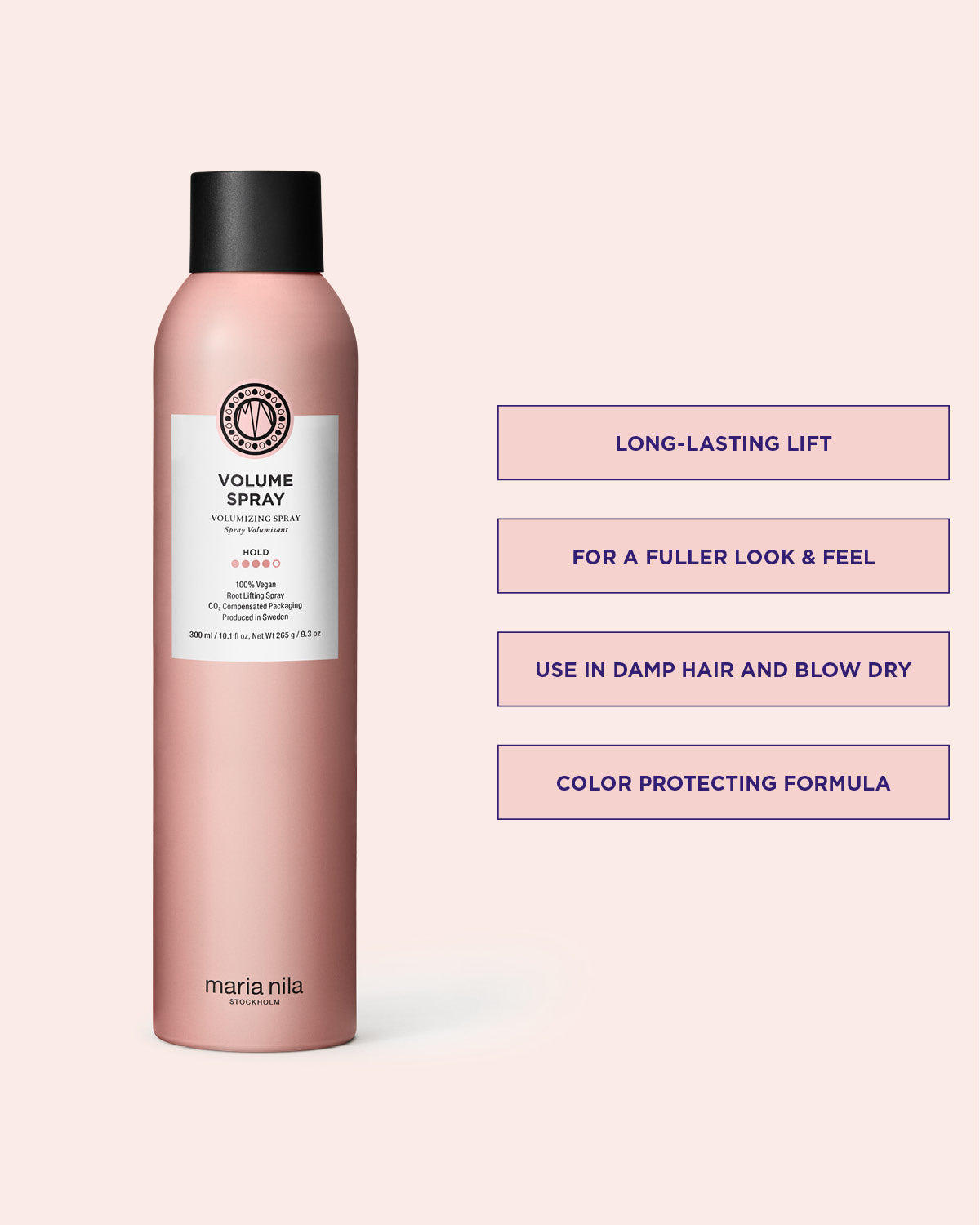 Maria Nila Volume Spray – Vorteile