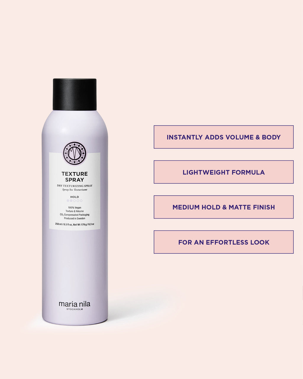 Maria Nila Texture Spray – Vorteile