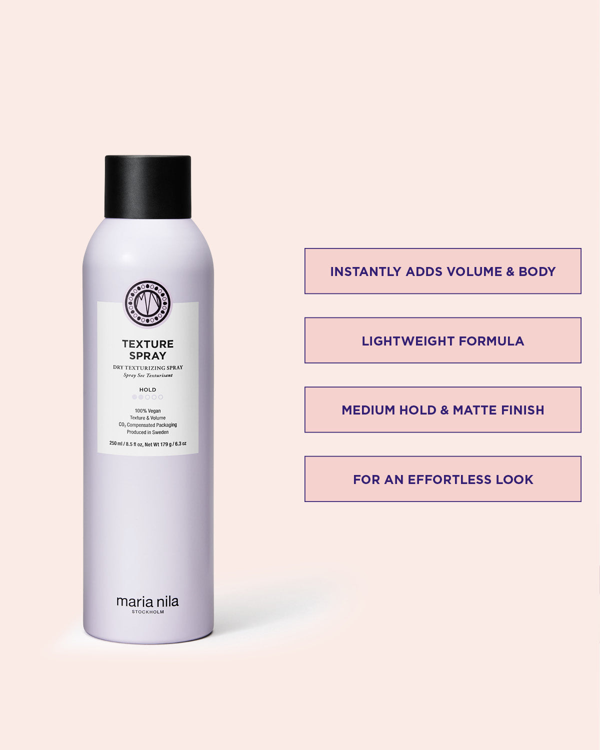Maria Nila Texture Spray – Vorteile
