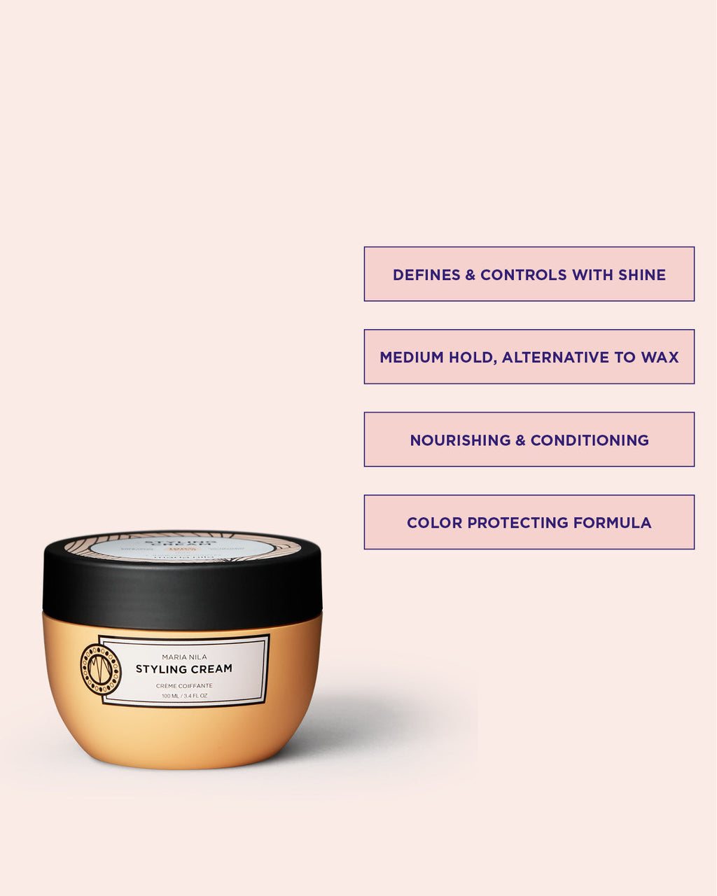 Maria Nila Styling Cream 100ml – Vorteile