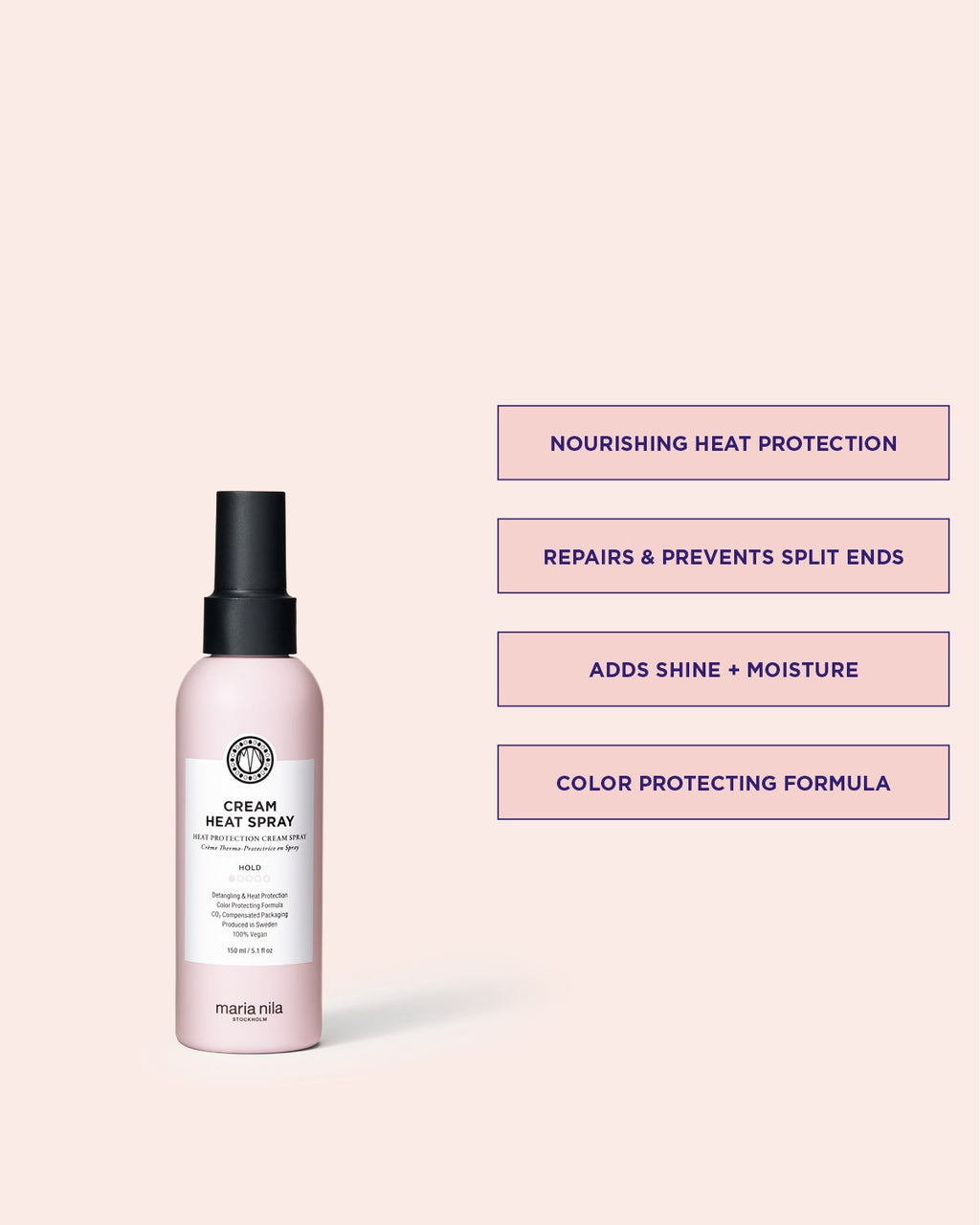 Maria Nila Cream Heat Spray 150ml – Vorteile