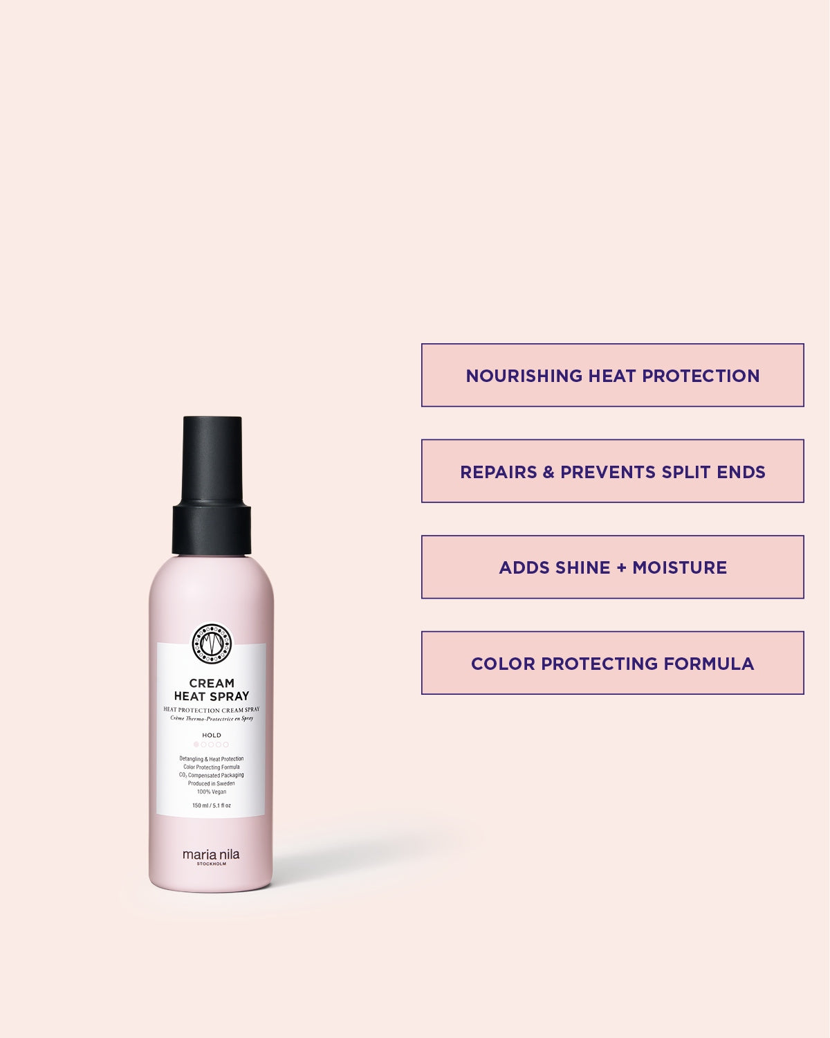 Maria Nila Cream Heat Spray 150ml – Vorteile