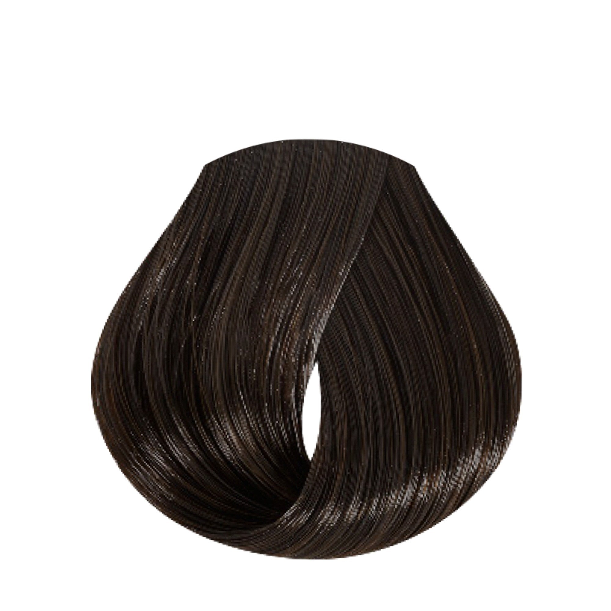 Evo Hue.Verse Permanent Colour 4 – Farbergebnis auf Haarsträhne