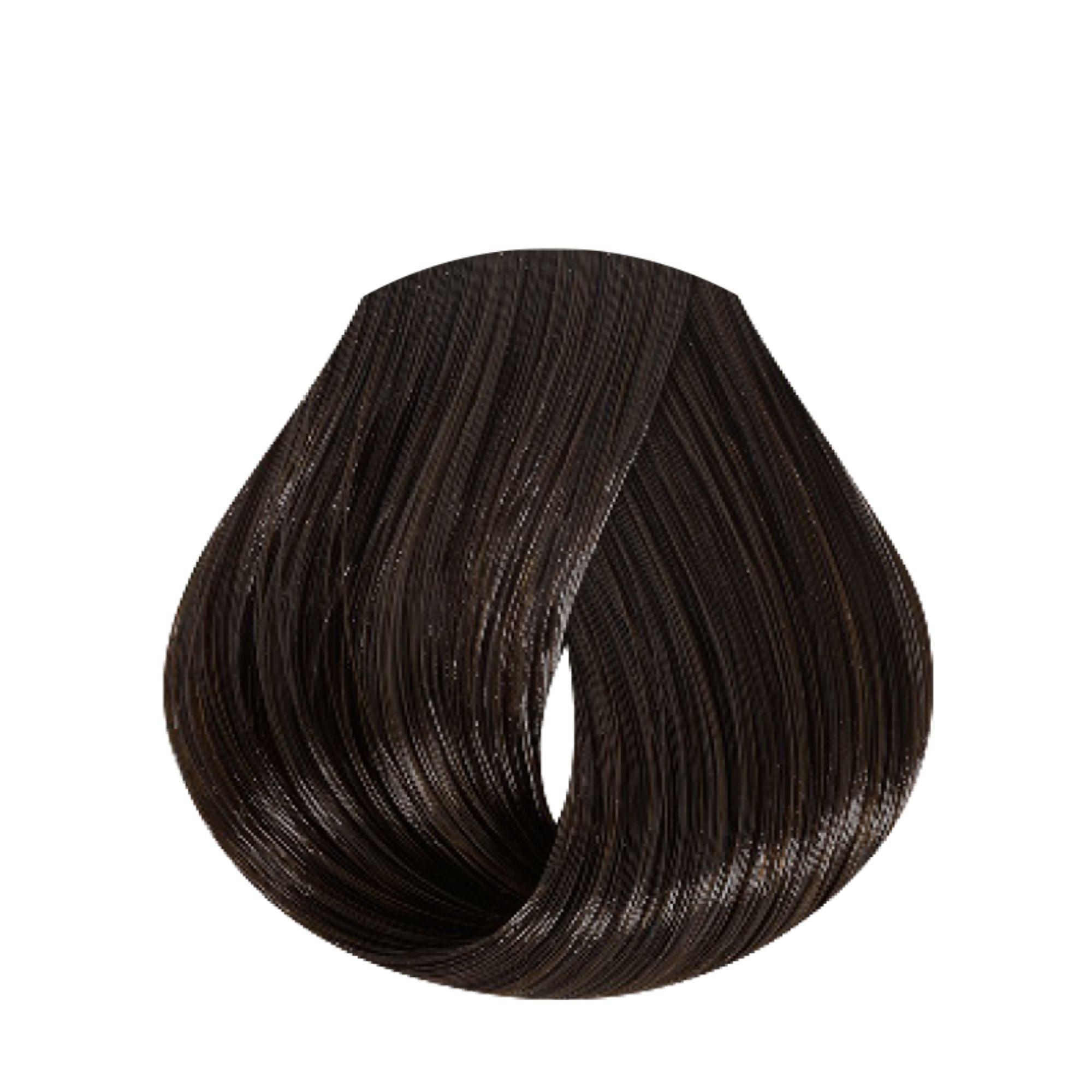 Evo Hue.Verse Permanent Colour 5 – Farbergebnis auf Haarsträhne