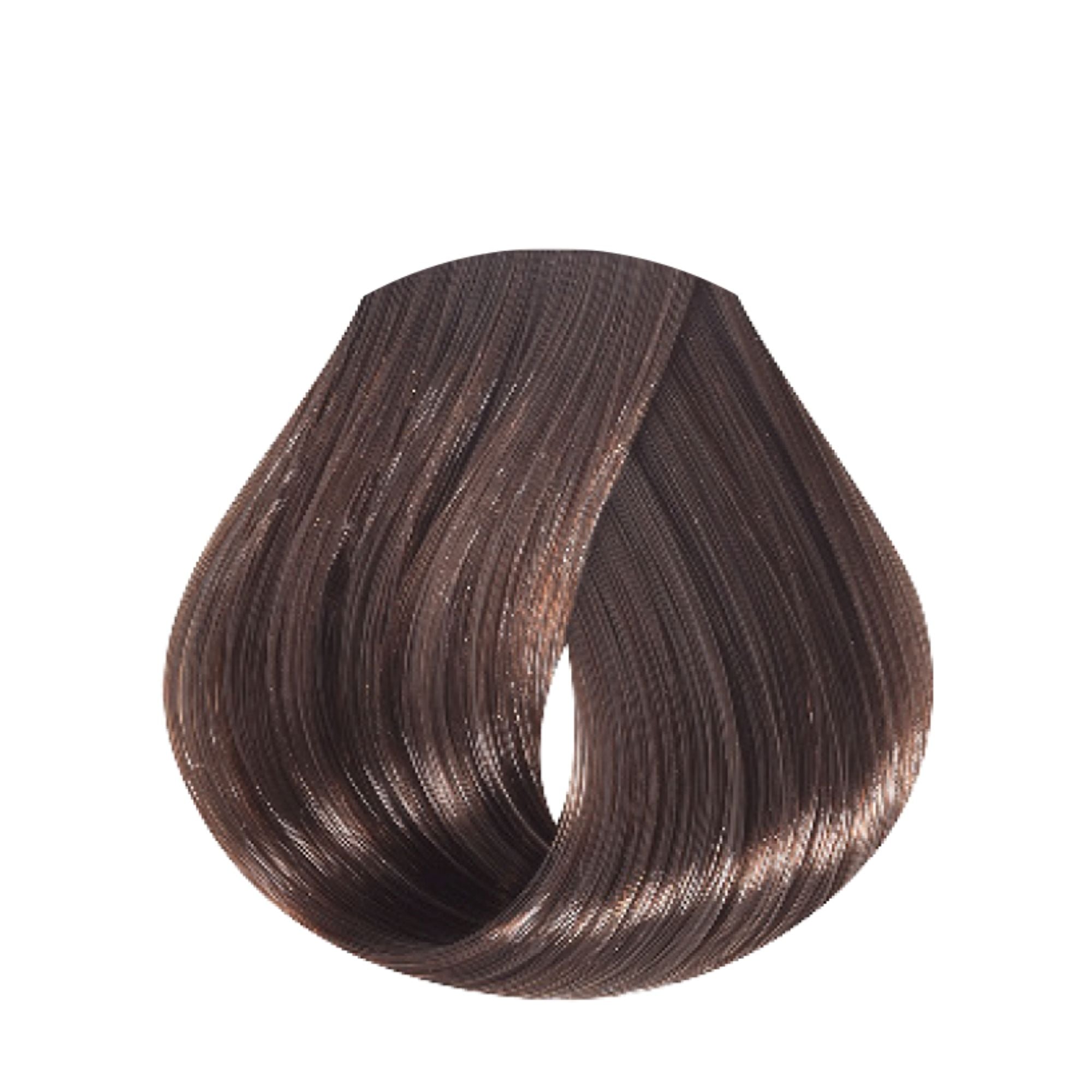 Evo Hue.Verse Permanent Colour 7 – Farbergebnis auf Haarsträhne