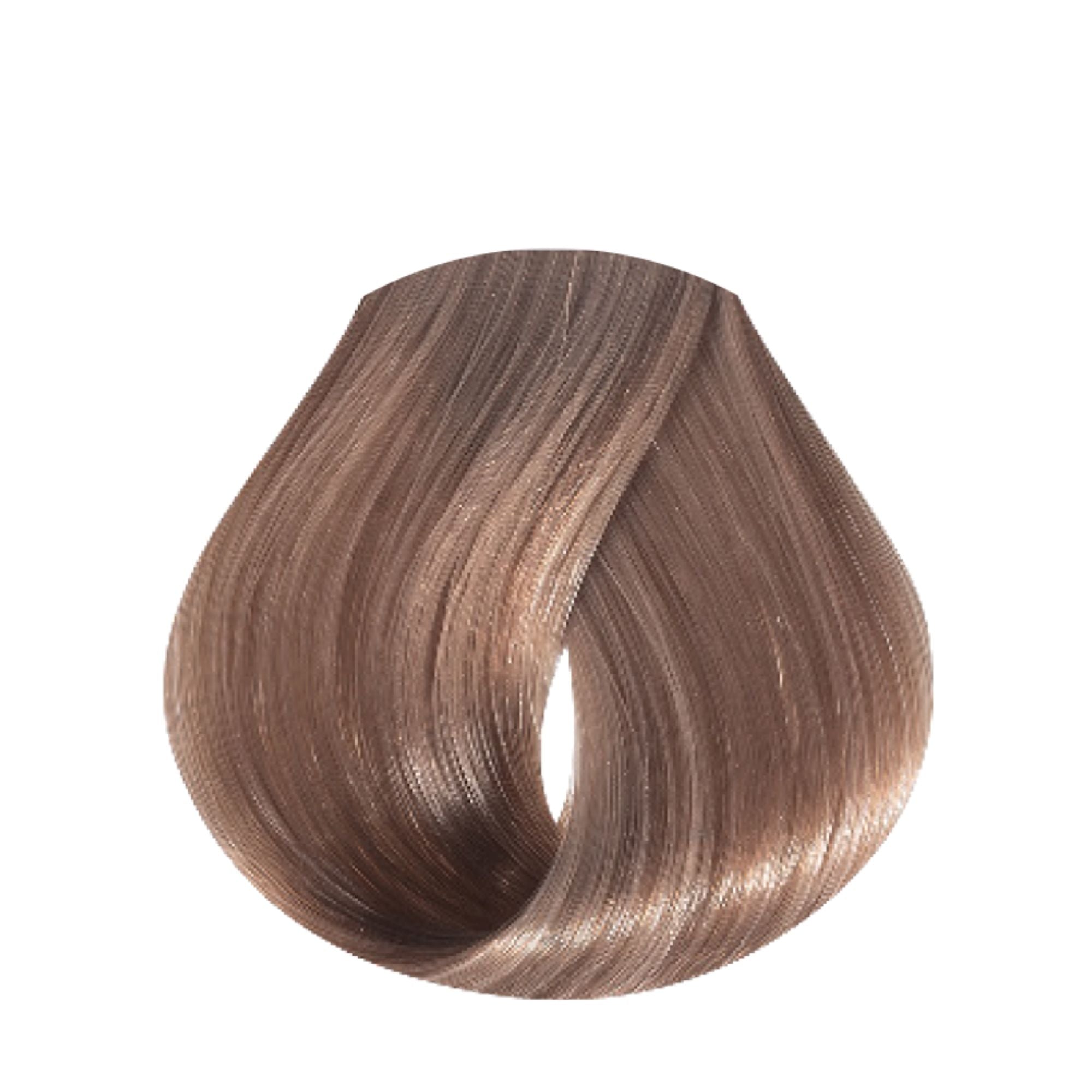 Evo Hue.Verse Permanent Colour 9+ – Farbergebnis auf Haarsträhne
