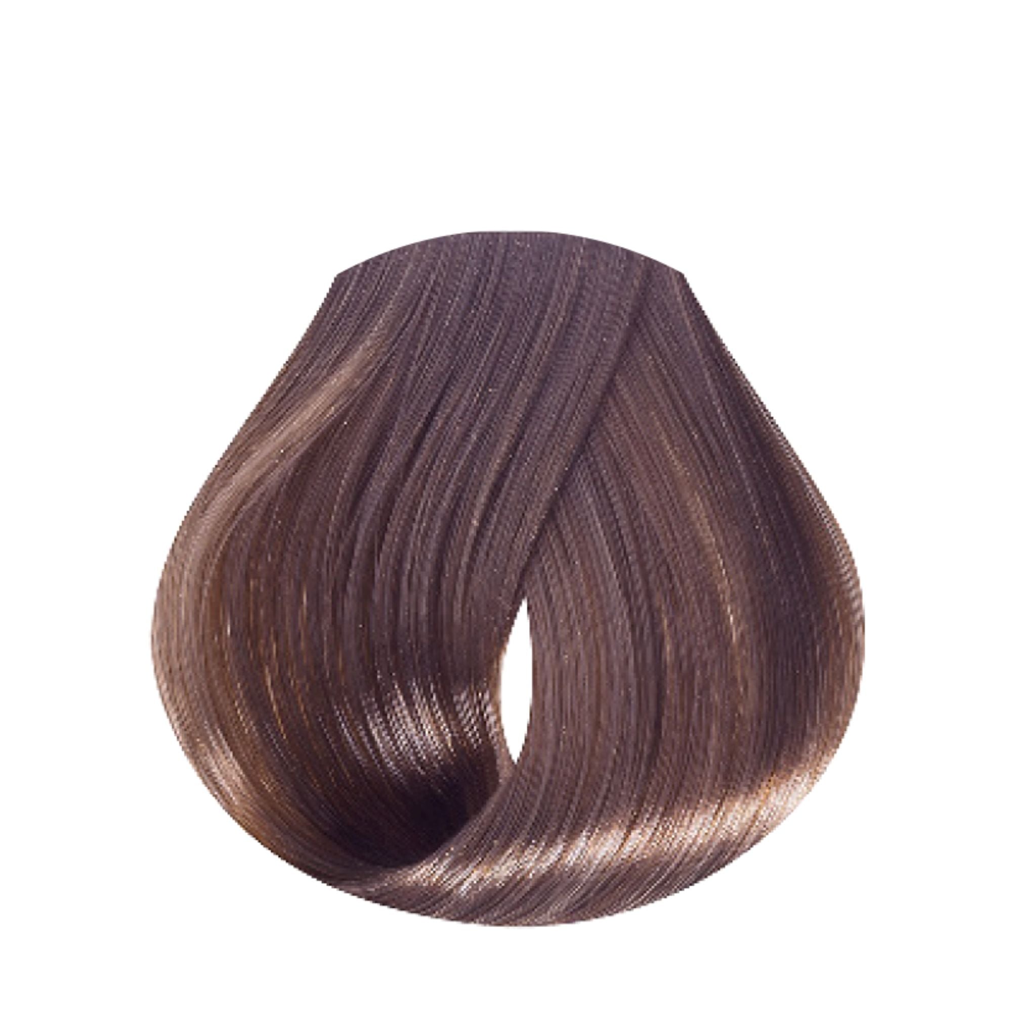 Evo Hue.Verse Permanent Colour 8.6 – Farbergebnis auf Haarsträhne