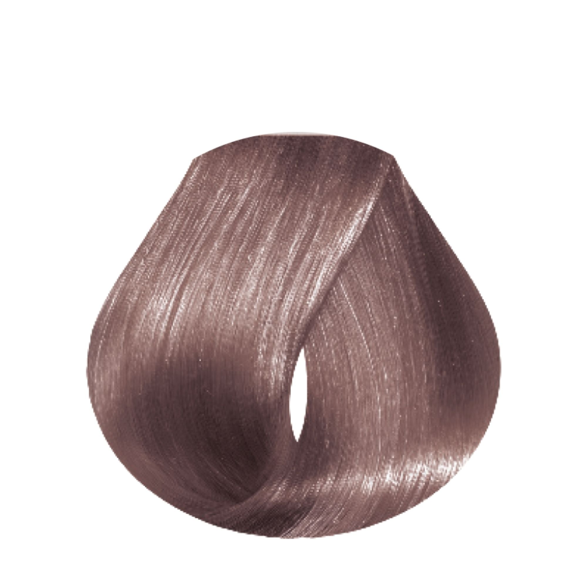 Evo Hue.Verse Permanent Colour 9.6 – Farbergebnis auf Haarsträhne
