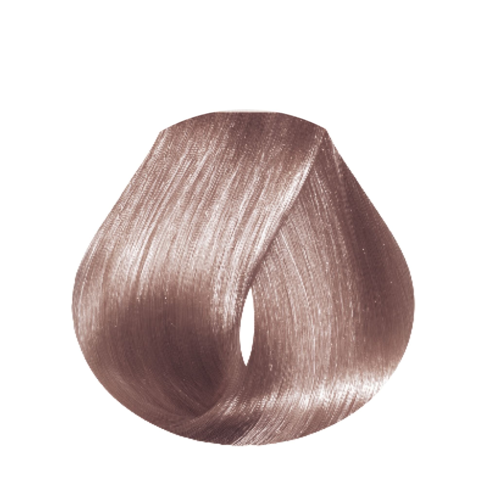 Evo Hue.Verse Permanent Colour 10.6 – Farbergebnis auf Haarsträhne