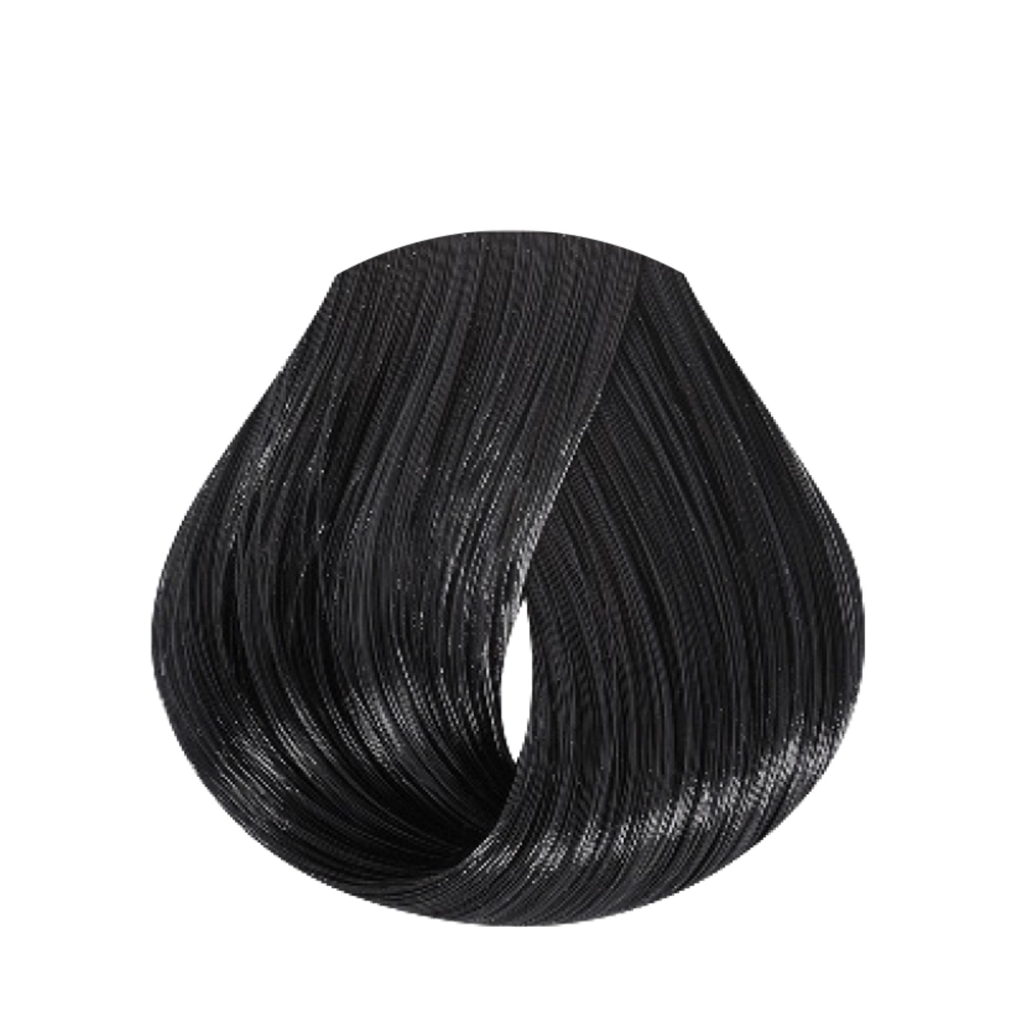 Evo Hue.Verse Permanent Colour 2.11 – Farbergebnis auf Haarsträhne