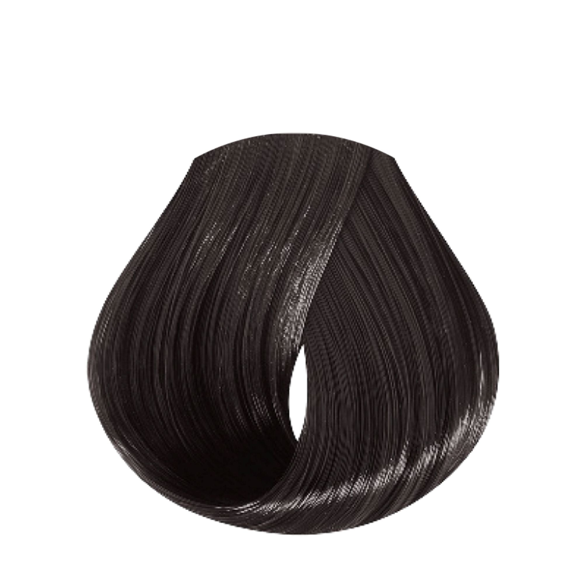 Evo Hue.Verse Permanent Colour 4.1 – Farbergebnis auf Haarsträhne