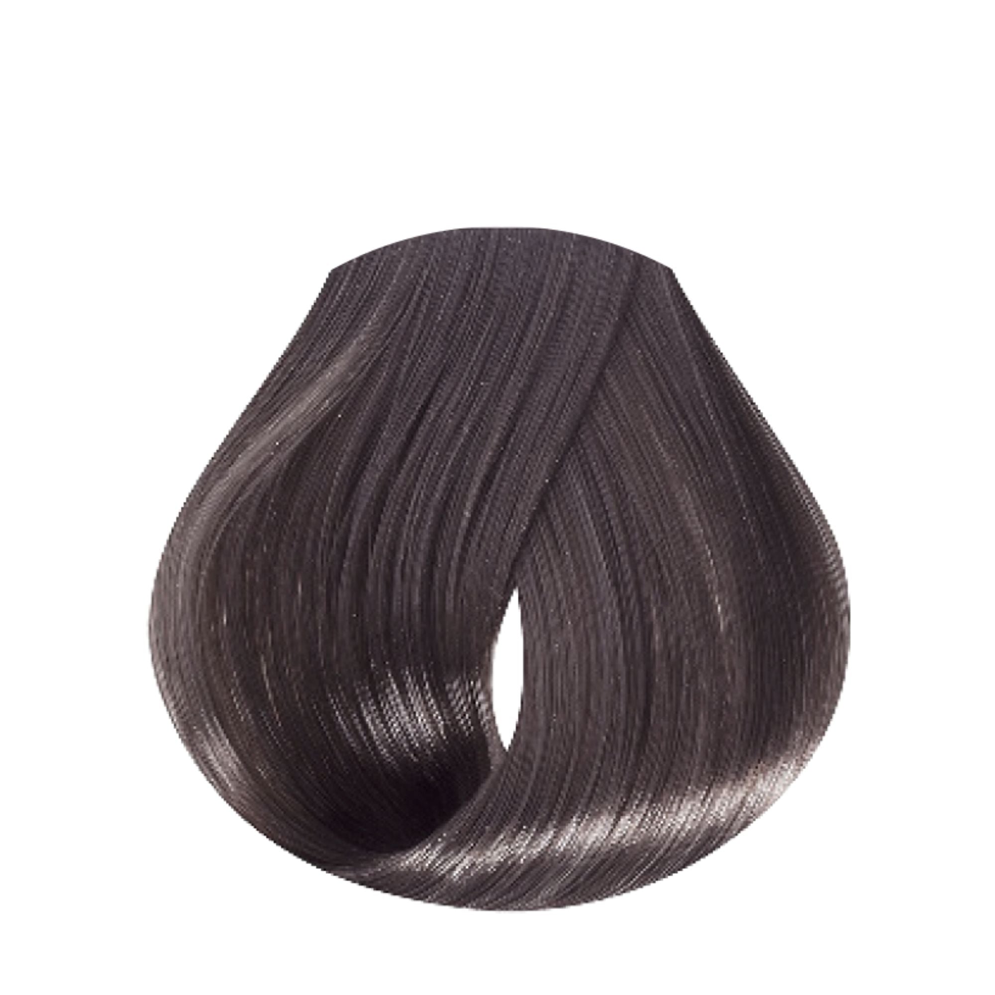 Evo Hue.Verse Permanent Colour 7.1 – Farbergebnis auf Haarsträhne